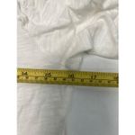 Loft Vintage Soft White T-Shirt with Crochet led Shoulder Detail XXSP Photo 4