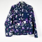 Adidas Women's Polarfleece Full Zip Multi Color Abstract Lightweight Jacket S Photo 0