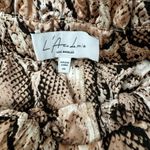 L'Academie Jane Satin Paper Bag Satin w/ Belt Photo 4