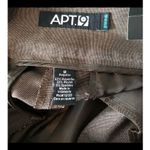 Apt. 9  Maxwell Brown Modern Fit Dress Pants NWT Size 8 Photo 7