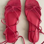 Marc Fisher  Tie Up Sandals Photo 2