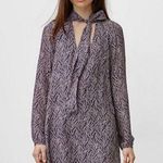 Aritzia Talula Cadogan Short Dress With Neck Tie Photo 0