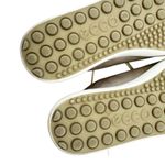Ecco  Women's Soft VII Leather Lace Up Comfort Sneakers Gray Size 9 Photo 6