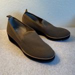 Eileen Fisher  Lindy Stretch Knit Wedge Loafer in Antelope Size 9.5 Photo 3