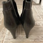 Derek Lam 10 Crosby  Sapphire Black Leather Ankle Boots Photo 4