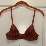 Free People  copper sheer lace bra Photo 3