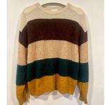 H&M Womens Oversized Mohair Wool Blend Sweater Streetwear Fall Fashion XS Photo 4