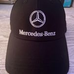 Mercedes Benz Baseball Hat Black Photo 0