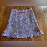 J.Crew  Fluted Skirt Autumn Tweed - size 4 Photo 2
