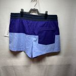 Athleta  Color Block Running Shorts - Size 16 - NWT‎ Photo 5