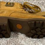 Timberland Kori Park Womens 9 Wheat Nubuck Suede Leather 6in Lace Up Heel Boot Photo 13