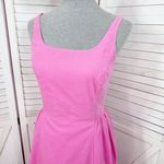 Isaac Mizrahi Target Corduroy Sleeveless Fit Flare Dress Pink Medium Sundress Photo 5