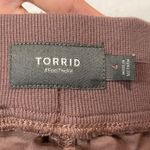 Torrid - NWT Crop Pull-On Skinny Stretch Poplin Mid-Rise Pant Twilight Mauve- 4X Photo 4