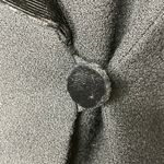 Hugo Buscati Vintage Milano Lapel Coat Dress Black Size 4 Photo 5