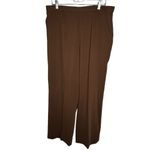 Kasper Vintage  Brown Polyester Pantsuit‎ Photo 7