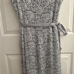 Candalite  Long‎ Lace Silver Elegant Dress Size L  Gown Prom Wedding Photo 0