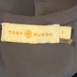 Tory Burch  Sleeveless Erin Crepe Dress in Classic Navy Size 2 Preppy Corporate Photo 4