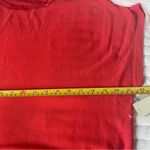 Cyrus  Wide Sleeve Orange Elastic Waist Top Size M NWT Photo 5