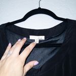 Lush Clothing Lush Black A-Line Zip Front Dress Size Small Photo 2