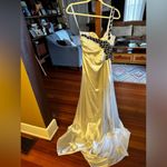 Terani Couture Terani Grecian Prom Gown sz 2 Photo 4