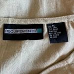 Requirements  Linen Blend Long Maxi Lagenlook Fit & Flare Plus SZ 14 #2097 Photo 5