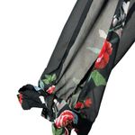 Rue 21 Medium Romper Floral Surplice V-Neck Lined Cutout Long Sleeves Multicolor Photo 3