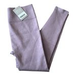 Everlane  Lavender Purple Ribbed Leggings New with Tags Photo 4