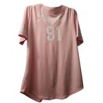 Nickelodeon Rugrats Baseball Jersey Angelica Pickles Pink Shirt Photo 3