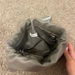 NWT By Anthropologie Clutch Vegan Leather Crossbody Gray Women's Shoulder Bag Photo 2