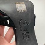 Joie  • NWT Black Laser Cut Ankle Strap Heels Photo 85
