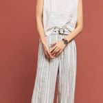 Anthropologie Cloth & Stone Lace-Up Top Photo 0