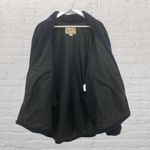 Woolrich Jacket L Vintage Sherpa Fleece Full Zip Navy Blue Cinched Waist Photo 11