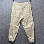 Levi's  Camo Print Joggers Drawstring Waist Casual Pants Women's Size M Tan‎ Photo 1