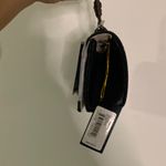 Bebe  Black Clutch with Rhinestone Logo Photo 2