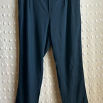 Vince . Side Stripe Pull On Trousers Elastic Waist Sz L Baltic Photo 0