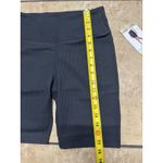 Mondetta  Performance Women's High-Rise Ribbed Biker Short Black Small New Photo 11