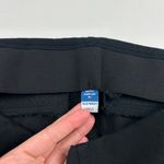 Old Navy Black Stretch Canvas High Rise Wide Leg Pixie Pant XL Photo 4