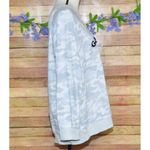 Torrid Women's Silver Camouflage Off Shoulder Sweatshirt Plus Size 2 2X Grateful Photo 4