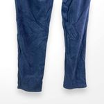 Gloria Vanderbilt 00s  Vintage Blue Velvet Dress Pants Photo 9