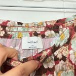 Wilfred Aritzia  Floral Cropped Overture Pants Cottagecore Resortwear XS Photo 2