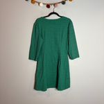 Sailor Sailor green printed preppy shift dress Size L Photo 4