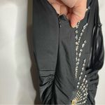 Jovani  black fitted gown with jeweled back design women’s size 10 sleeveless Photo 4