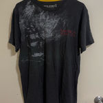 Nautica  Jeans Co Men’s Size M Grey Graphic T-Shirt Ship Boat 2000s Y2K Vintage Photo 0