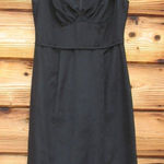 Rebecca Taylor  Classic V Neck Sheath Dress LBD Photo 0