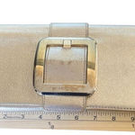 Michael Kors Sutton Gold Metallic Clutch Photo 0