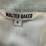 Walter Baker Floral Smocked Waist Knee Length Dress Size 6 Photo 2