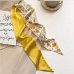 5 Piece Satin Vibrant Style Twillies Tan Photo 7