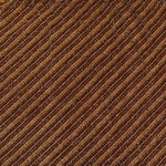 EXPRESS Vintage  Y2K Metallic Diagonal Striped Brown Gold Midi Skirt Size Large L Photo 2