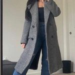 Mango Long Double Breasted Peacoat Photo 0