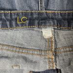 LC Lauren Conrad Lauren Conrad Denim Cutoff Dark Wash Shorts Y2K Size 14 Photo 4